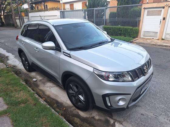 SUZUKI VITARA 1.4 16V TURBO GASOLINA 4SPORT AUTOMÁTICO SUZUKI VITARA 1.4 16V TURBO GASOLINA 4SPORT AUTOMÁTICO
